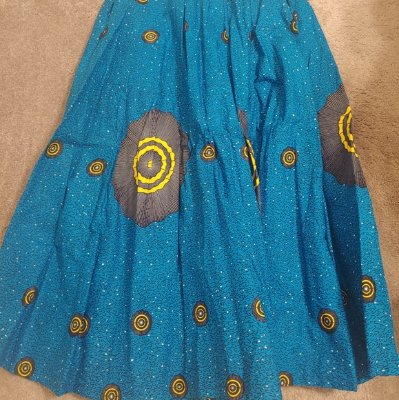 Francis and Benedict Maxi Skirt - Picture 2 of 3